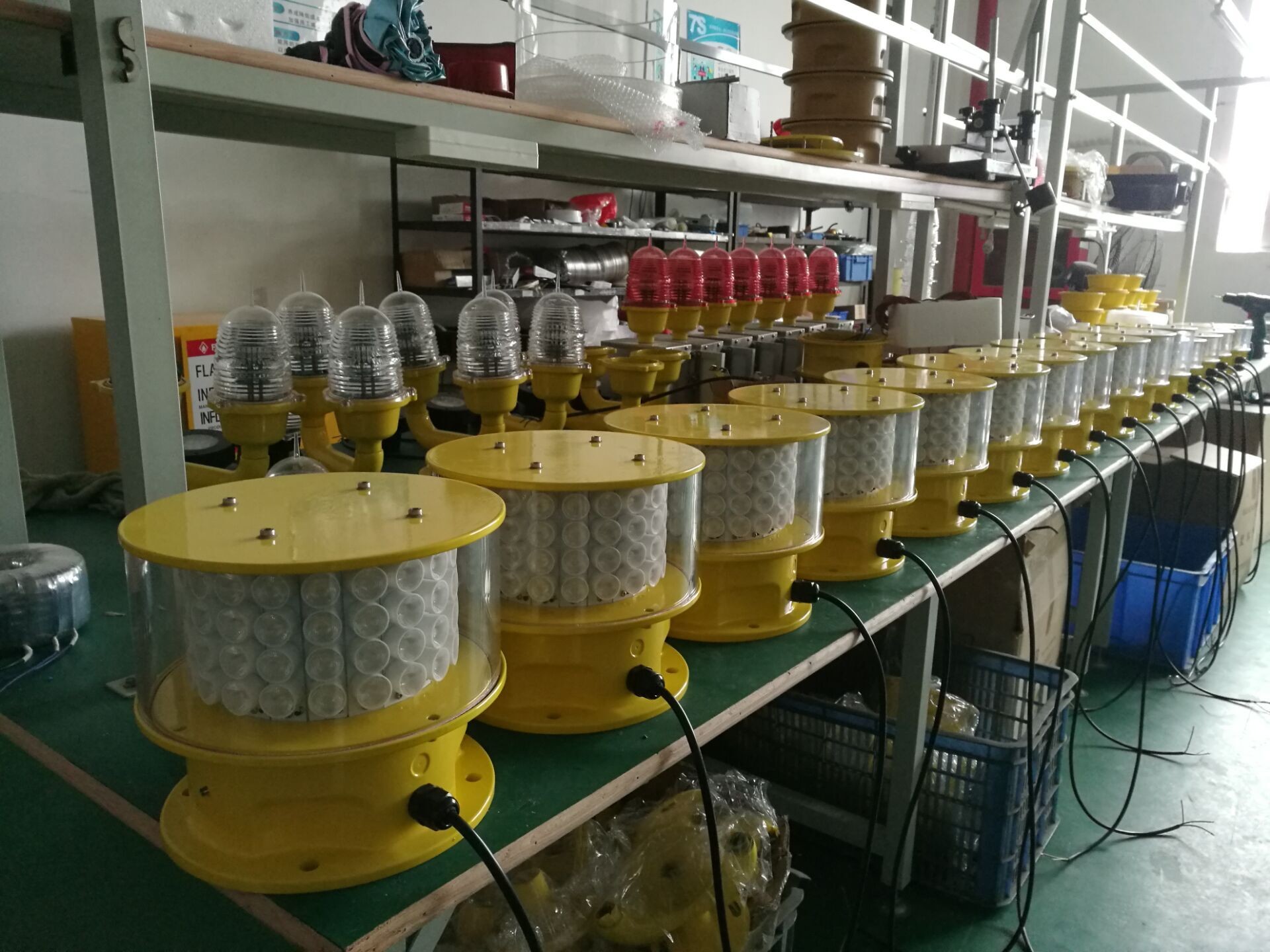 LED Aircraft Warning Obstruction Light For Civil Airports / Buildings
