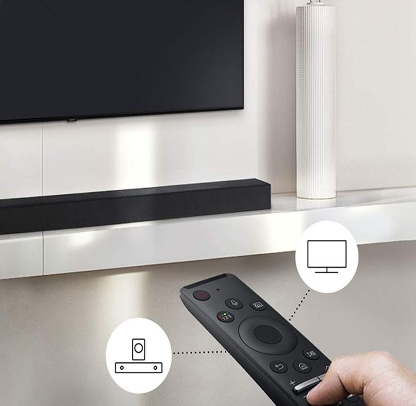 120W Wireless Bluetooth Soundbar Speaker 50Hz 18kHz Response Frequency