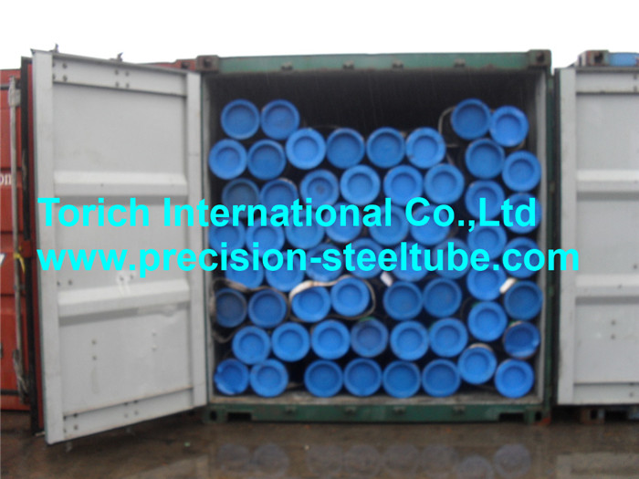E235 +SRA CDS Cold Rolled Hydraulic Cylinder Tube for Telescopic Systems