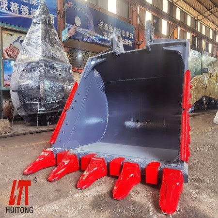 Steel EX300 Heavy Duty Excavator Bucket 6 Months Warranty