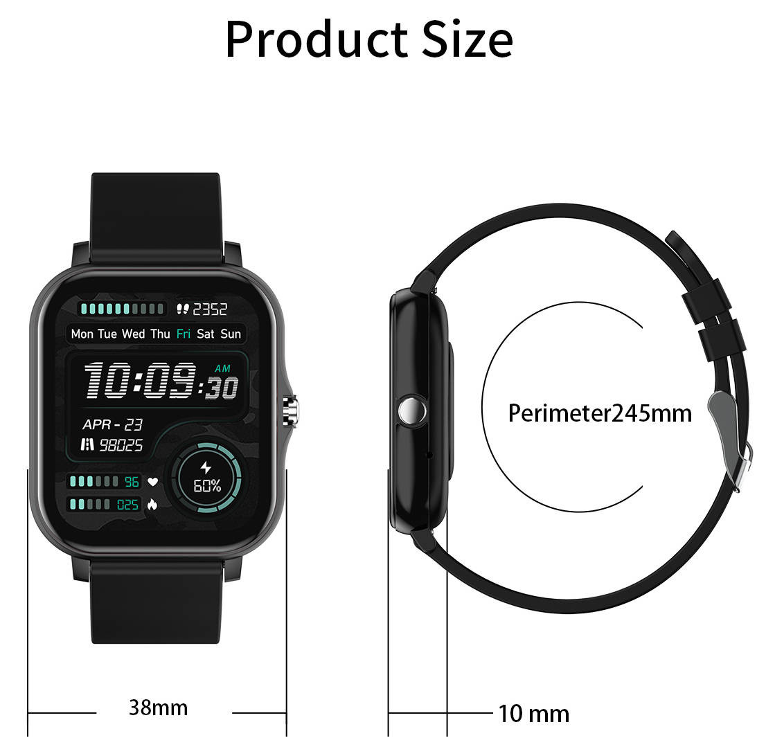 Double UI Switch Smartwatch Sport Calorie Detection SMS Reminder With Two Casual Games