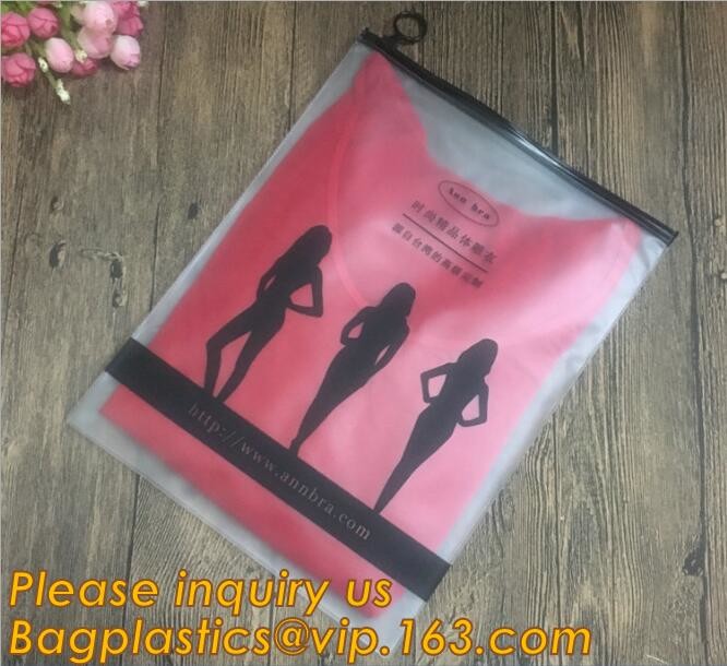 Plastic Bag OEM Custom PVC Loop Handle Image Printed Plastic Shopping Bag,Promotional Clear Waterproof Plastic Cosmetic