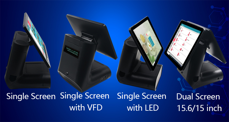 Desktop Checkout Machine for Store Shop and Canteen Android 11/Windows 10 2GB/4GB/8GB RAM