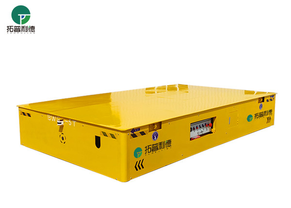 25T Factory Battery Trackless 360 Degree Turning Transfer Trolley