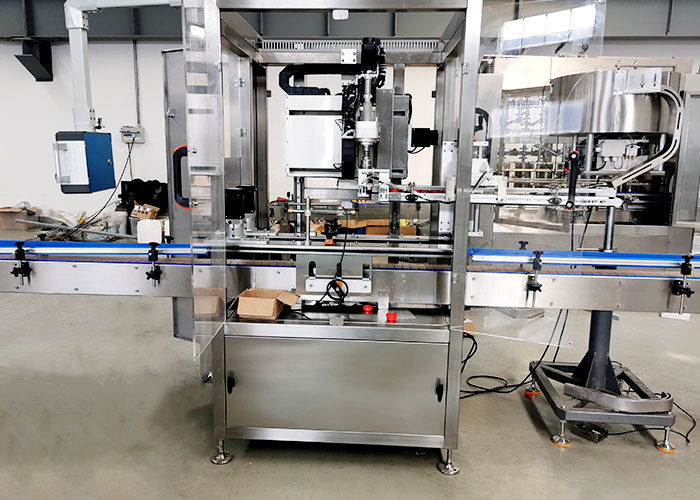 Automatic Ethanol Bottling Alcohol Rinsing Filling Capping Machine