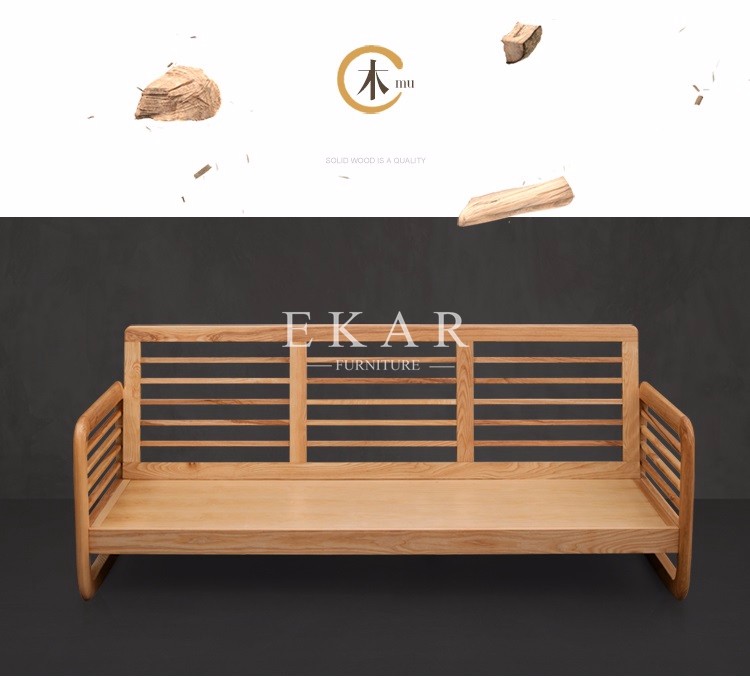 New Model 6 Seater Wood Sofa Set