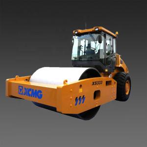  Deutz BF6M1013FC Engine Road Building Equipment Big 33T Single Drum Vibratory Roller XS333 Manufactures