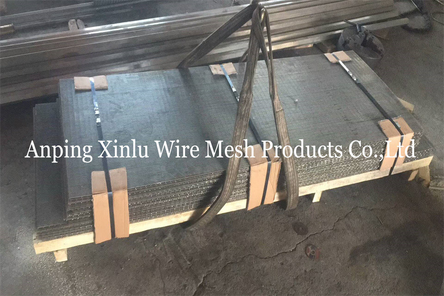 Diameter 500mm Johnson Wedge Wire Screen Flat Panel For Filtering And Grain Drying