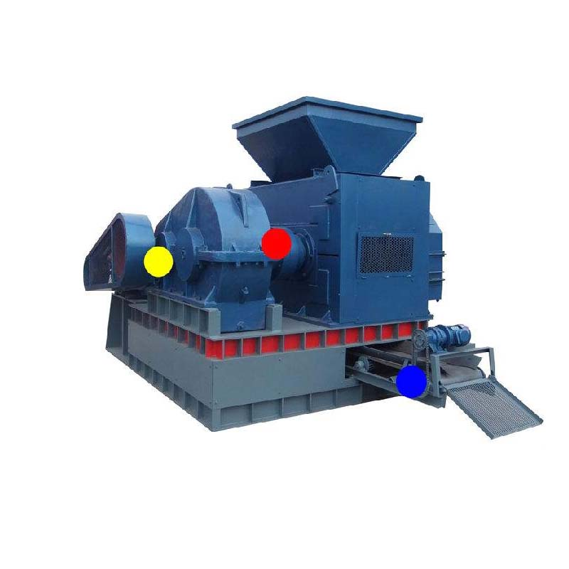GY1050 50TPH High Pressure Briquette Machine Fumier and sponge iron ore ball press machine factory price