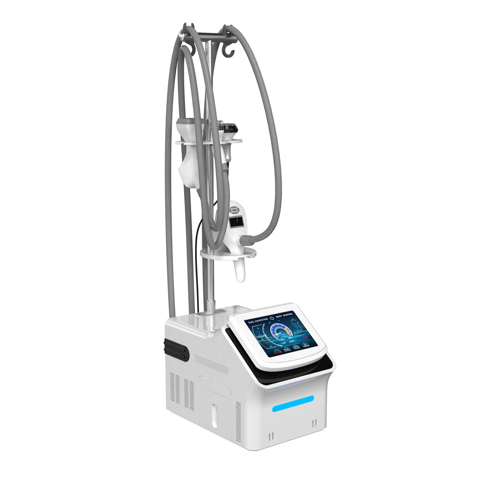 Three Handles Cellulite Cavitation Machine , RF Slimming Machine 110V-240V