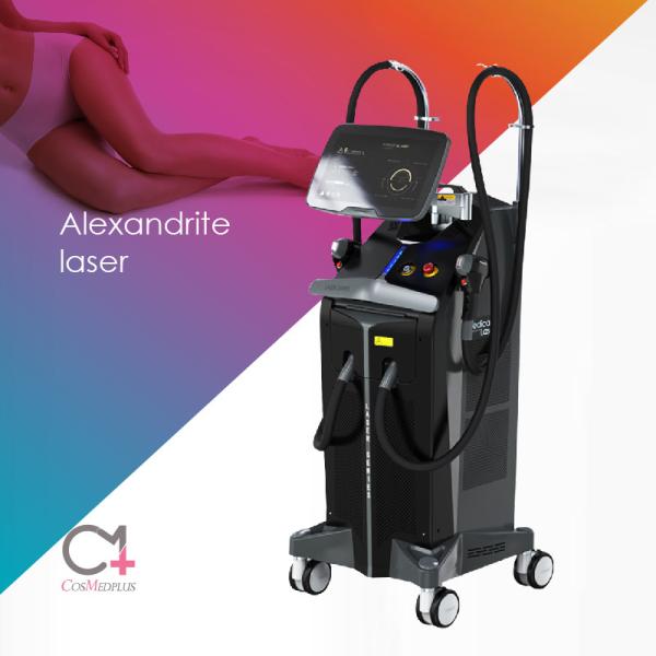 Water Wind Semi-conductor TEC Cooling Diode Laser Hair Removal Machine for Skin