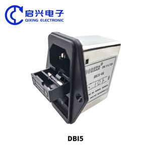 DBI5 IEC Socket Power Filter With Fuse And Switch 1A-10A EMI Line Filter