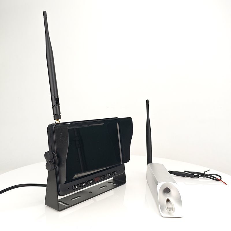 Magnetic Wireless Backup 7inch Monitor Camera for Car Bus Truck Forklift