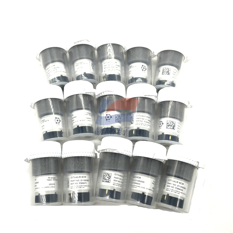 4CM 2112B2055 Electrochemical CO Sensor 800 - 1200 mBar In Mobile Life Safety Field