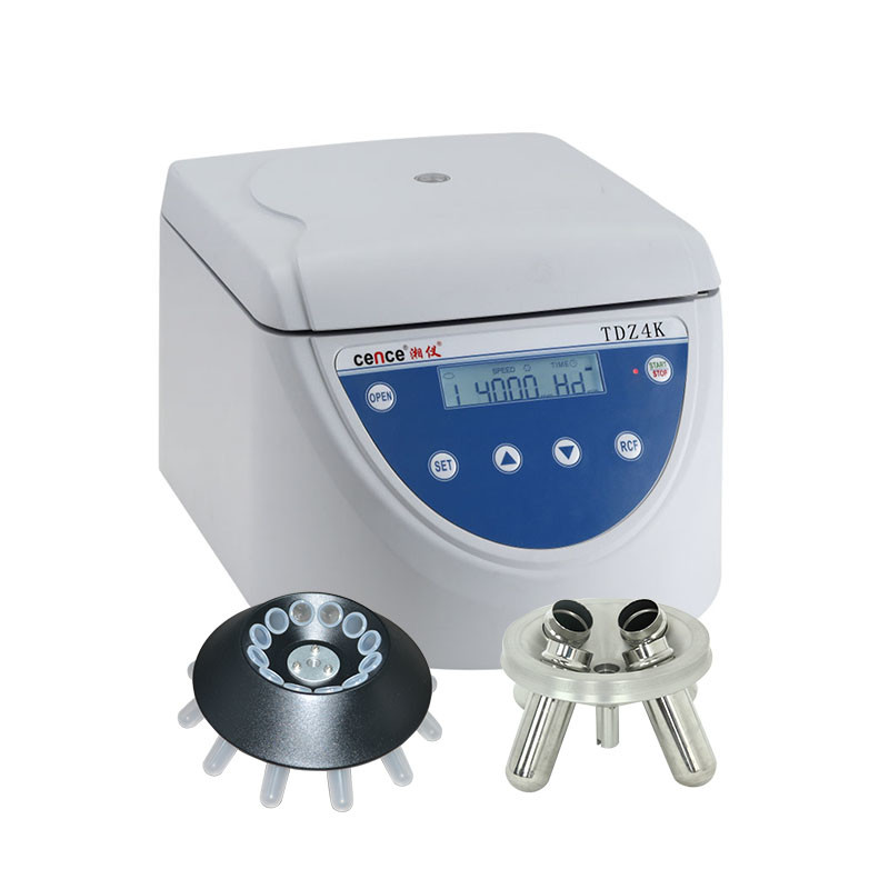  High Cost-Effective Tabletop Low Speed Automatic Balancing Centrifuge TDZ4K Manufactures