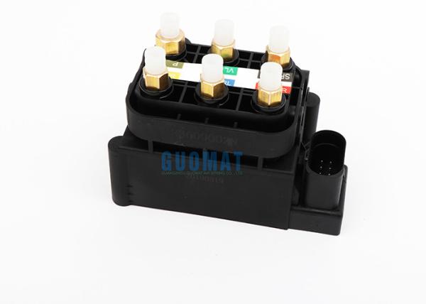 Steel Valve Block Air Suspension Compressor For Mercedes R Class W251 OE