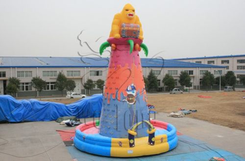 exciting outdoor ce inflatable rock climbing