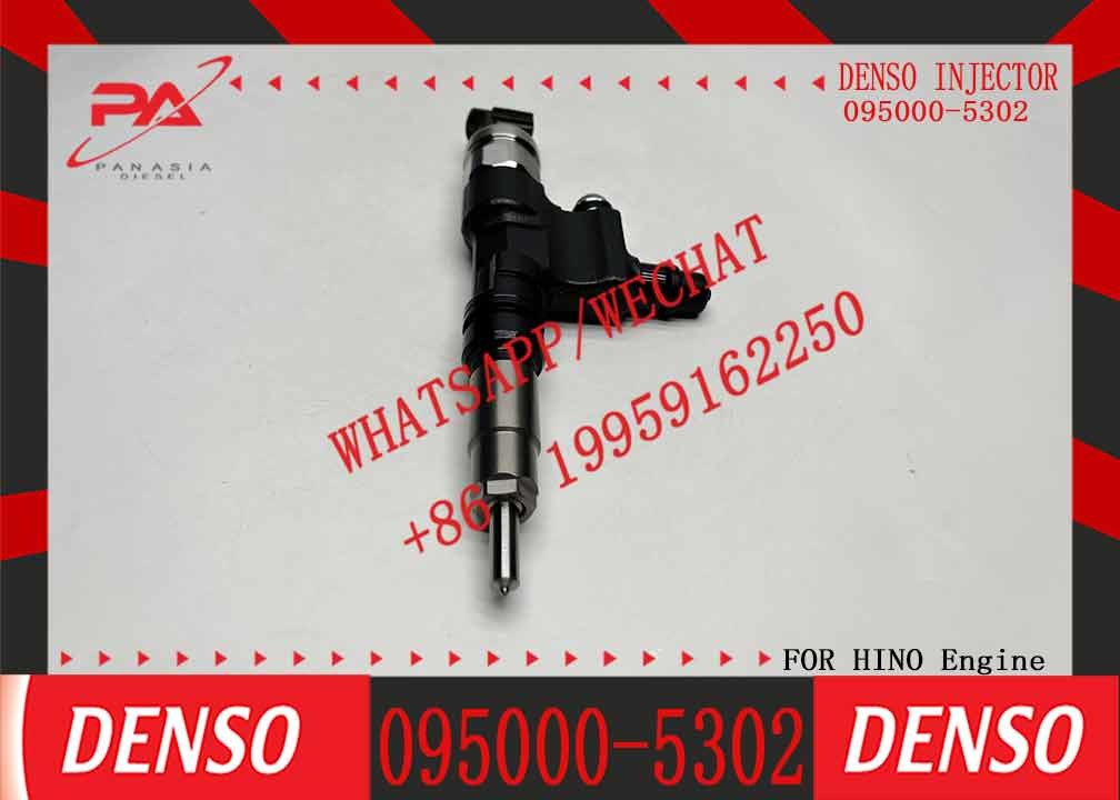 Diesel fuel Injector 095000-5302 23670-E0131 fuel injectors Assembly for HI-ON N04C-T 0950005302 23670E0131