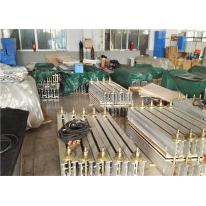 Water Cooling Conveyor Belt Vulcanizer / Rubber Belt Vulcanizing Machine