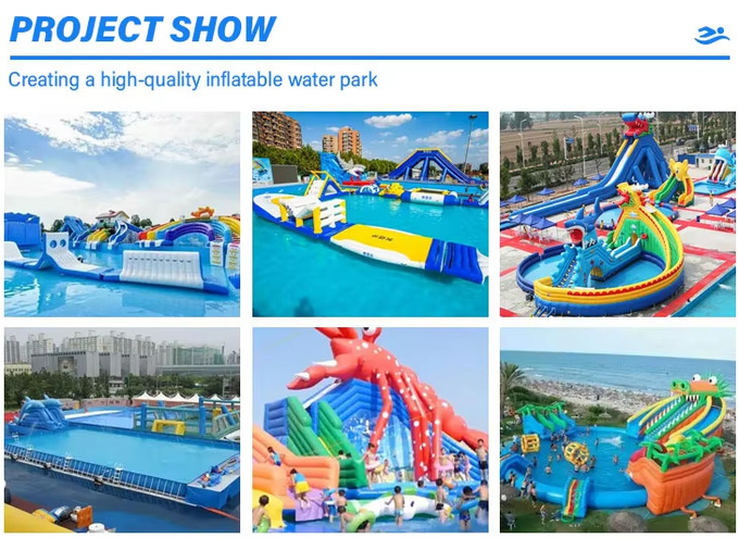 Experience Unforgettable Fun with Our Flying Disc Inflatable Toy for Water Parks