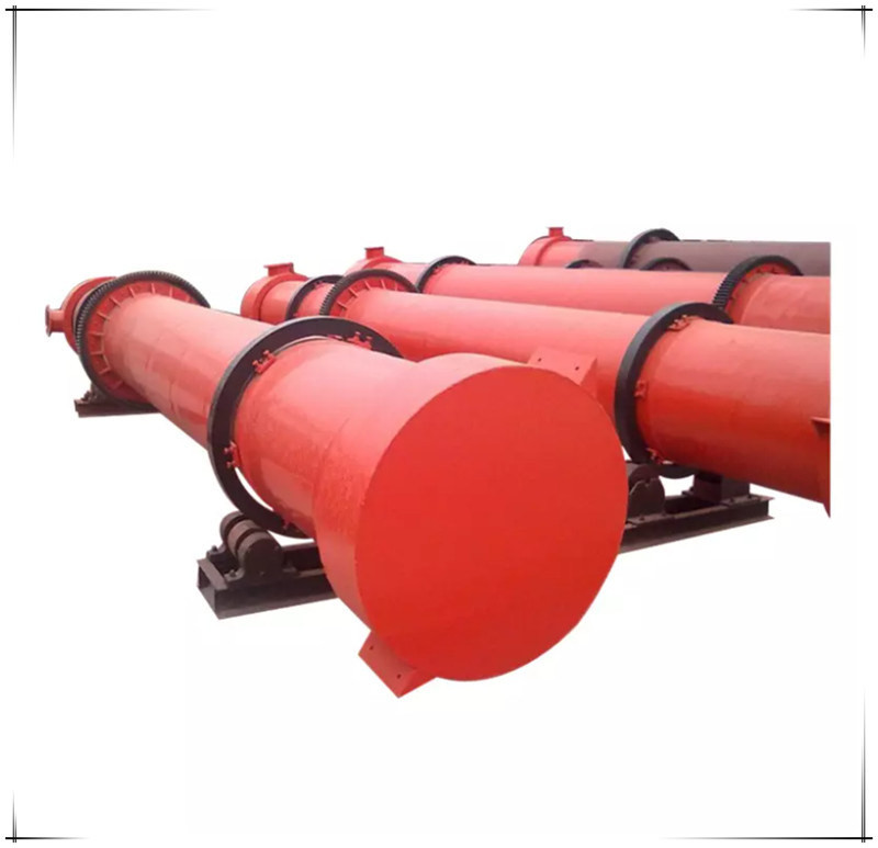  2025 new model Rotary Dryer sludge dewatering and drying rotary dryer Manufactures
