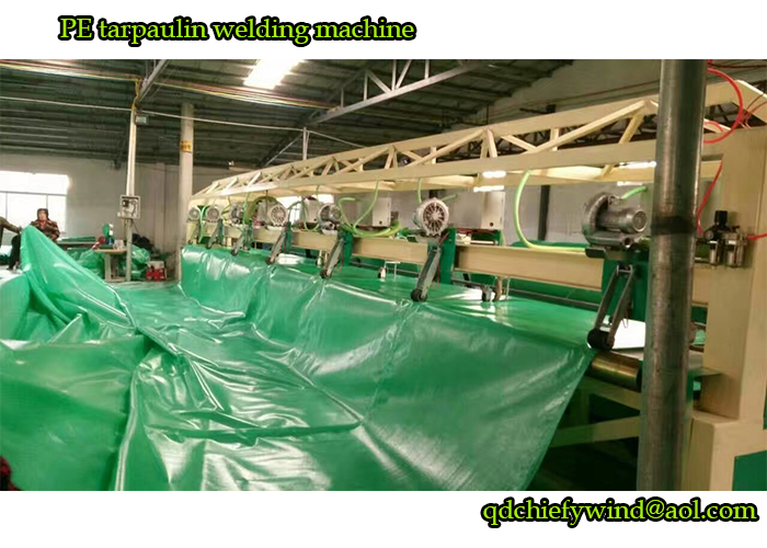 SUPER-WIDE TARPAULIN WELDING MACHINE MANUFACTURER