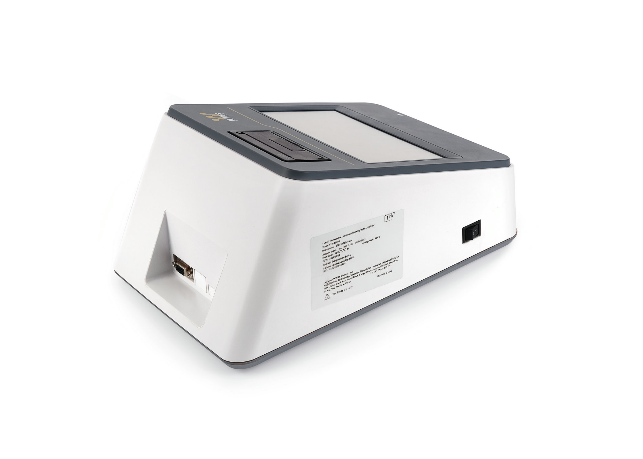 C.Pneumonia Immunofluorescence New Technology FIA Rapid Quantitative Test Kit One Step POCT Assay