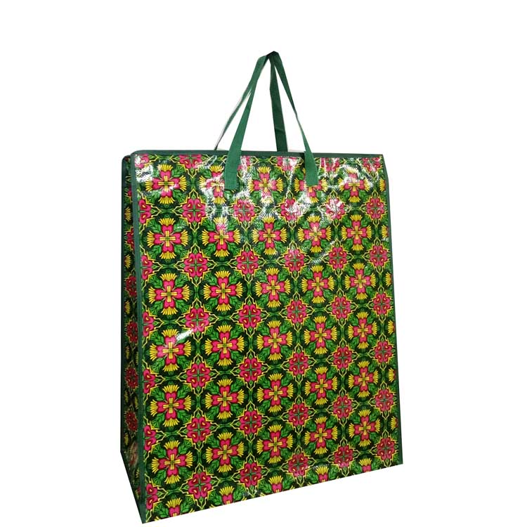 Bags Custom Printing Plastic Top Customized Logo woven packing bag