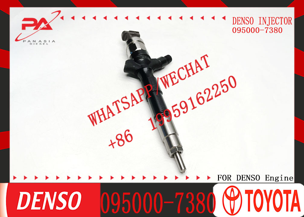 Diesel Fuel Injection 095000-7380 095000-7410 295050-0620 295050-0540 295050-0740 295050-0190 295050-0810 23670-30240