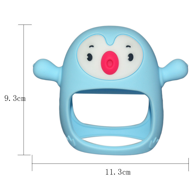 MHC Customised Silicone Remote Control Teether Food Grade For Baby
