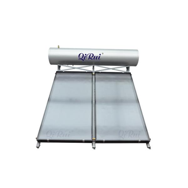 High Capacity 200L Black/Blue Titanium Selective Coating Solar Water Heater for