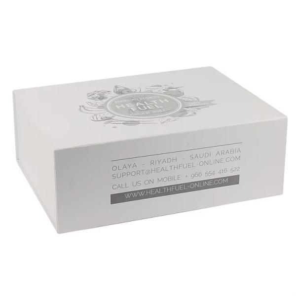 Custom Logo Rigid Cardboard Durable Folding Extra Large Magnetic Box Paper Gift