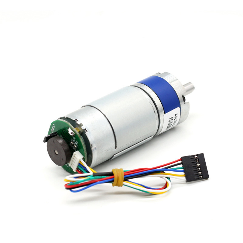 PG36-555B Dia 36mm Planetary Gear Motor With High Torque 12V DC Encoder Motor