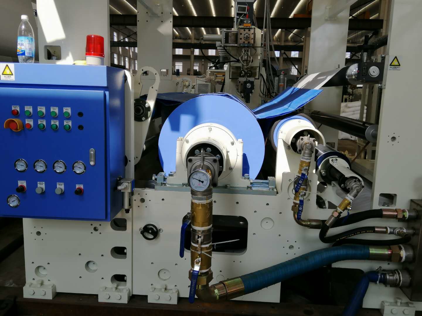 150m/Min PET Film 300kg/H Extrusion Coating Lamination Machine