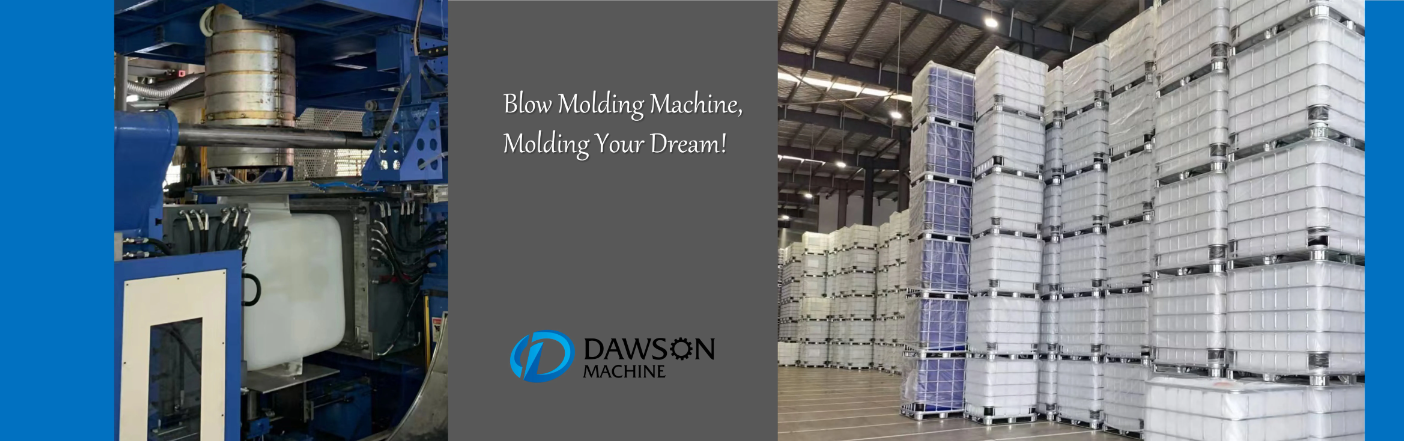 Water Tank Plastic Blow Molding Machine Automatic HDPE IBC Chemical 1000 Liters