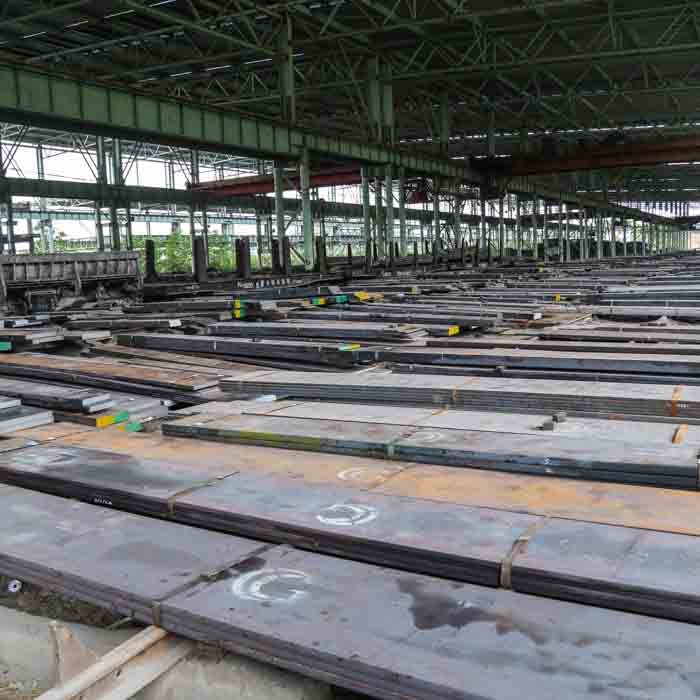 ASTM 4320H Structural Steel Plates S43200 1.6566 Cold Rolled Steel Strip