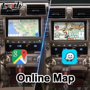 Lexus GX460 Android Multimedia Video Interface With Wireless Carplay GPS