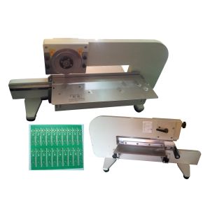 Easy To Operate PCB Separator Machine Cutting Moterized 330mm Fr4 Hand Push