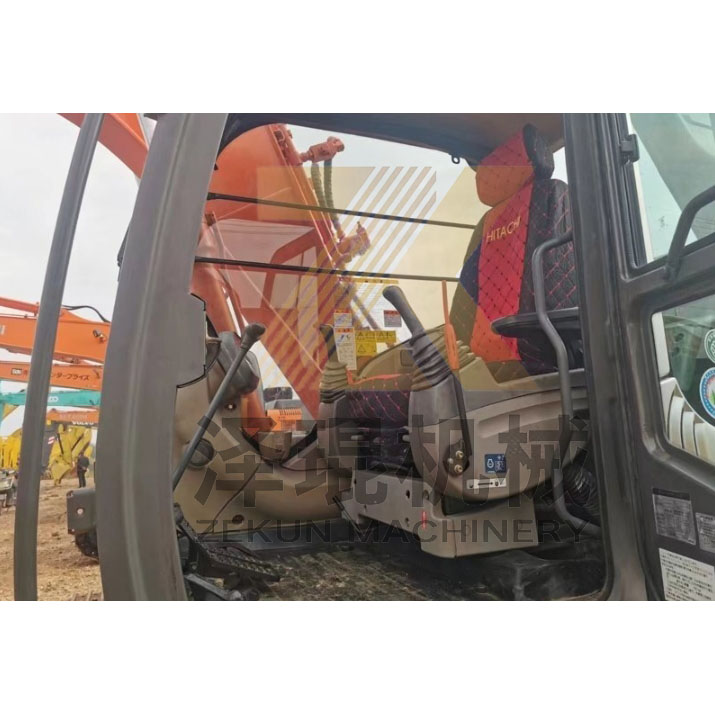 0.59 m3 Bucket Capacity Hitachi ZX120-3 Crawler Excavator with Original Hydraulic Pump