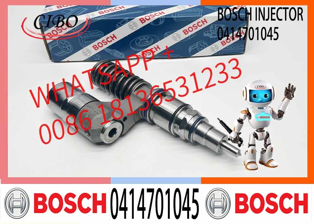 ELIC Excavator 0414701008 0414701019 0414701027 0414701045 0414701057 0414701067 0414701082 Engine Common Rail Fuel Inje