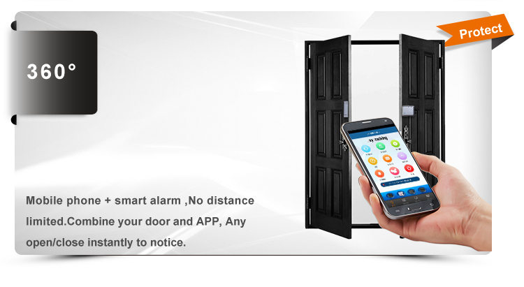 Reachfar rf-v13 cheap mini gsm magnetic wireless refrigerator door sensor alarm tracker