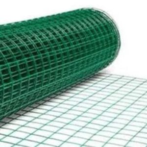 China PVC plastic coated welded wire mesh durable household metal mesh outdoor fence pet cage is Iron Wire Mesh on sale