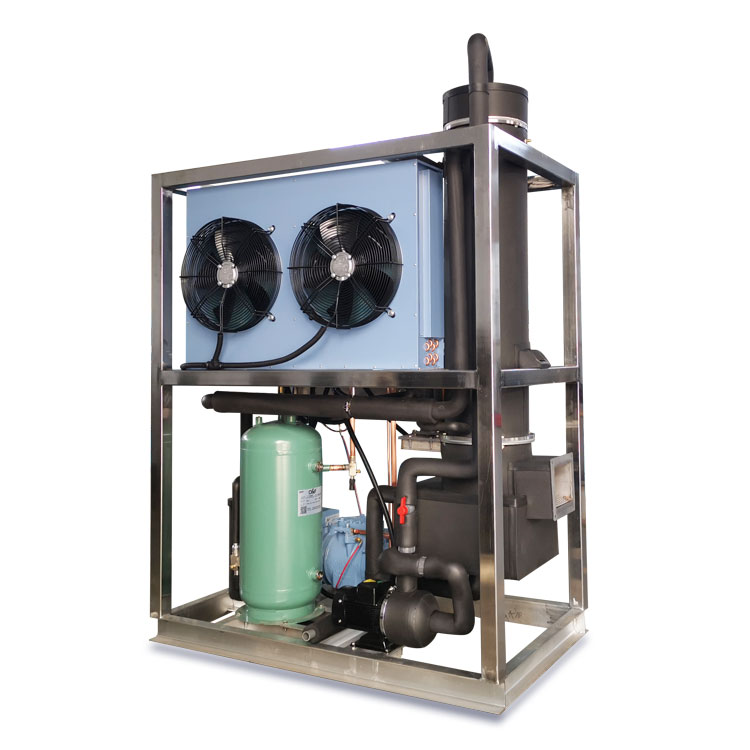 High Quality Ice Tube Making Machine 1 Tons/24hr small tubular ice machine for cola/coffee/drink