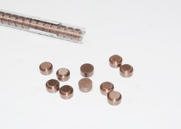 CuW85 CuW90 Tungsten Copper Electrical Contacts Arc Erosion Resistance