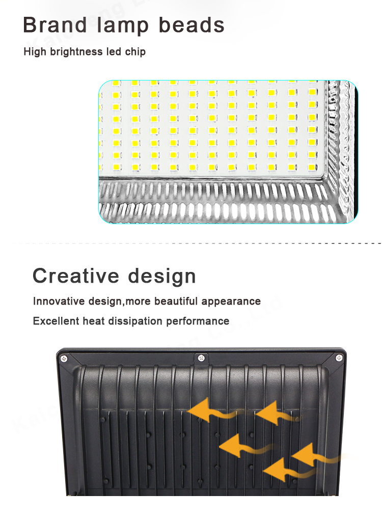 2 Years Warranty SMD2835 200 Watt LED Flood Light