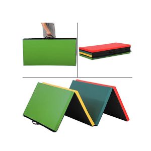 China Durable High Density 240 X120 X5 EPE  Foldbale Gymnastics Mats on sale