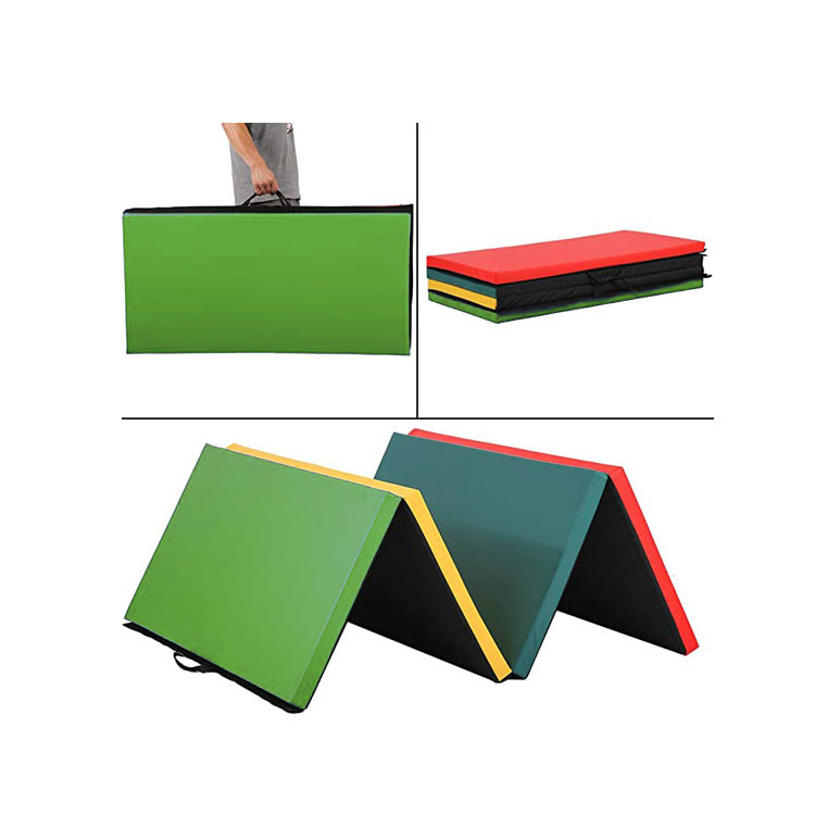 Durable High Density 240" X120" X5" EPE Foldbale Gymnastics Mats