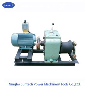 China Small Light Cable Winch Puller Wire Rope Pulling Winch 2.2KW Electrical Motor on sale