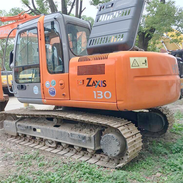 2021 Good Condition Hitachi ZX130-6 13 Ton Excavator with Original Hydraulic Cylinder