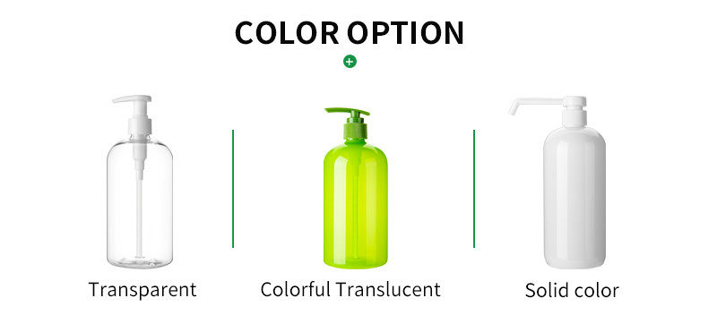 Refillable Plastic Shampoo Bottles 10 OZ 300ml For Hair Salon